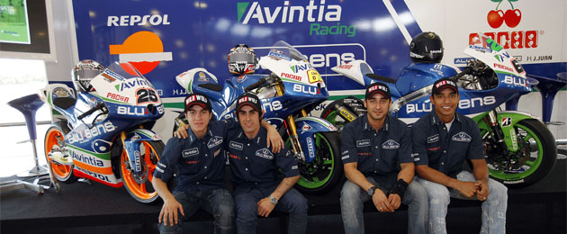 avintia racing 2012