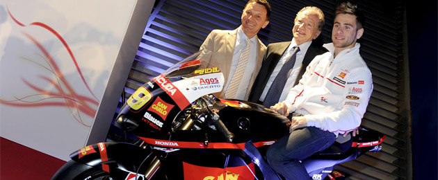 presentacion gresini 2012