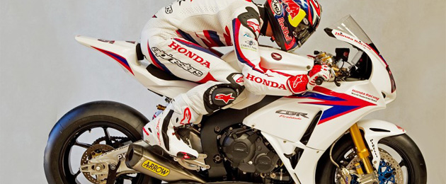 Honda CBR 1000RR SBK 2012