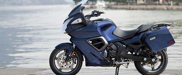 Triumph Trophy 2013
