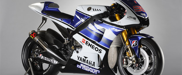 yamaha yzr m1 2012
