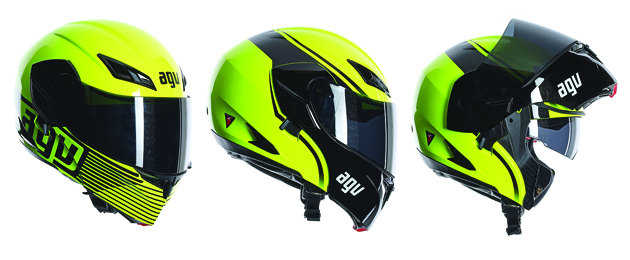 Casco agv abatible new arrivals