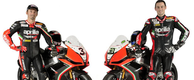 aprilia racing 2012