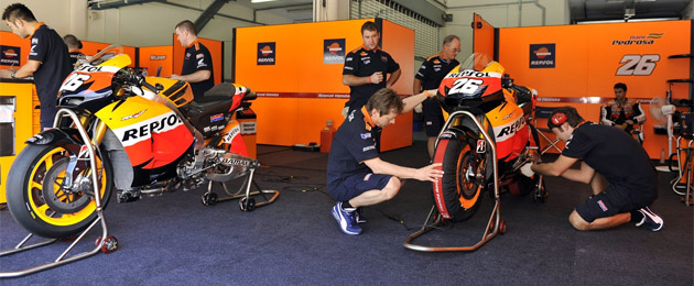 box repsol honda