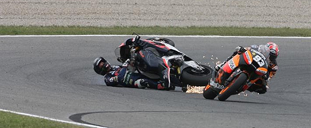 caida pol espargaro marquez montmelo