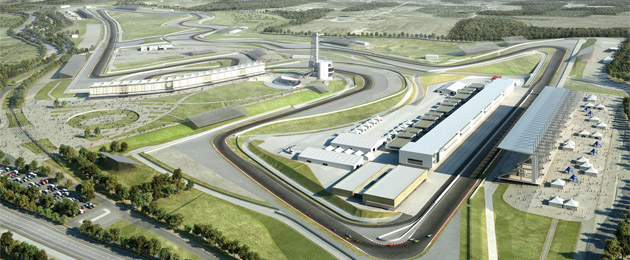 circuito de las americas