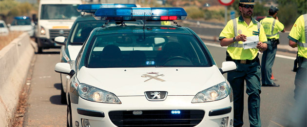 coche guardia civil