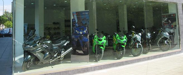 concesionario kawasaki