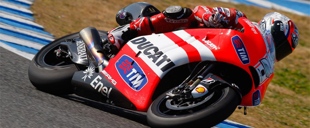 ducati gp12 jerez