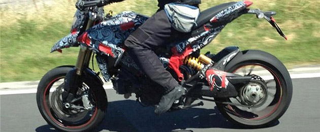 ducati hypermotard 848