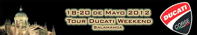ducati weekend