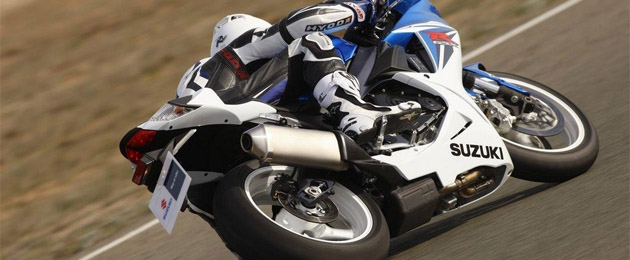 Suzuki GSXR 600 2012