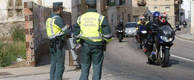guardia civil trafico