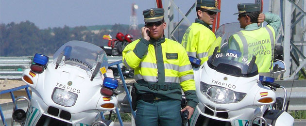 guardia civil trafico