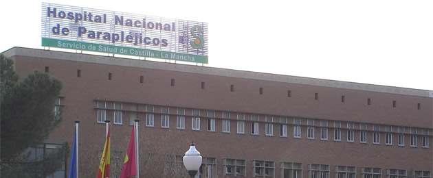 hospital paraplejicos toledo