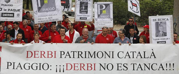 huelga derbi