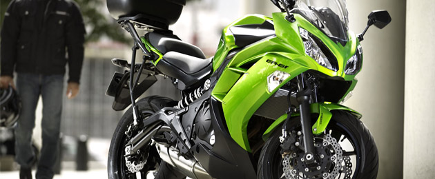 kawasaki er6f 2012