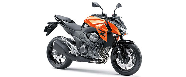 kawsaki z800 2013