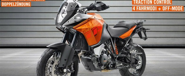 ktm 1190 adventure 2013