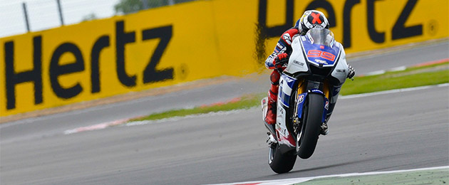 jorge lorenzo silverstone