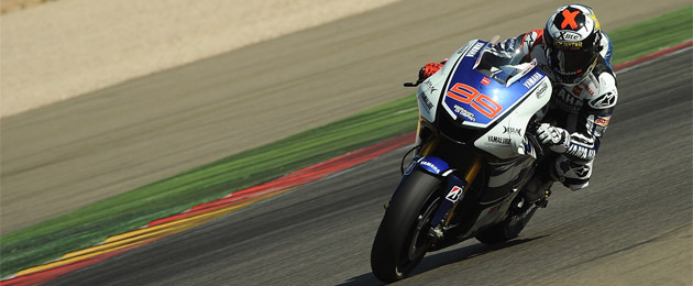 lorenzo test motorland