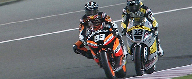 Marquez Luthi Qatar