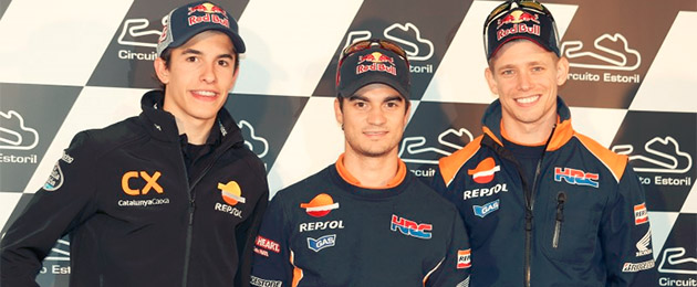 marc marquez y dani pedrosa