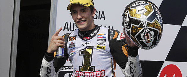 marquez world champion moto2 2012