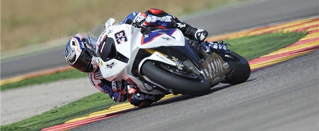 melandri wsbk test