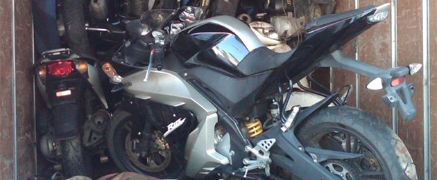 motos robadas