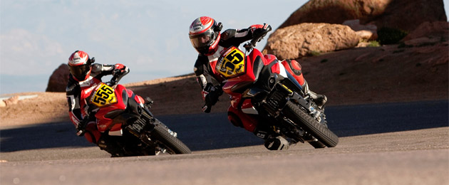 multistrada pikes peak