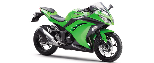 kawasaki ninja 300 2013