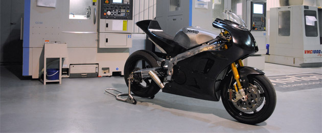 Norton TT 2012