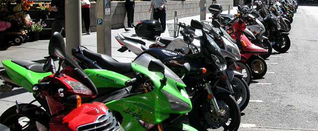 parking motos