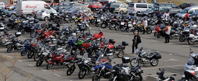 parking motos