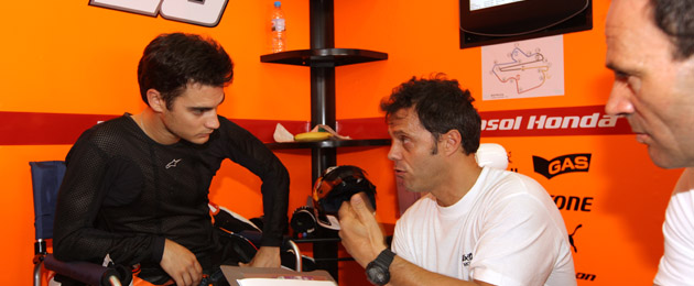 pedrosa box sepang