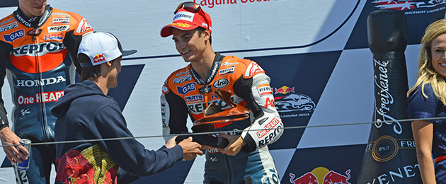 dani pedrosa laguna seca