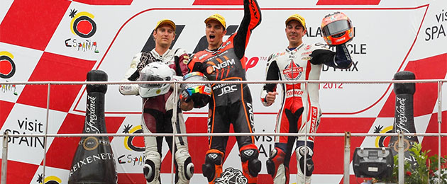 podio moto2 sepang