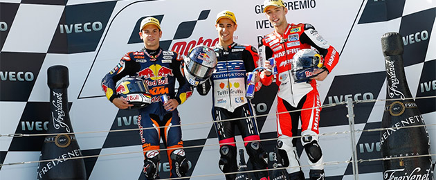 podio moto3