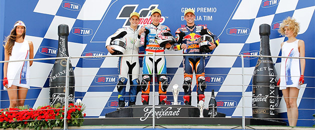 podio moto3 mugello