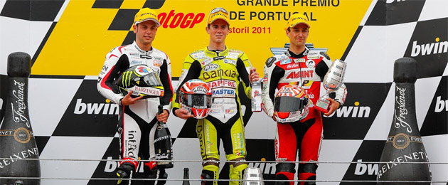 podio 125 estoril