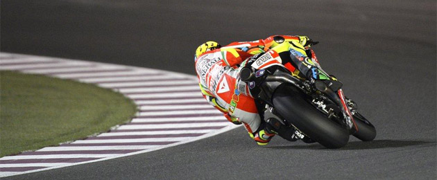 valentino rossi losail