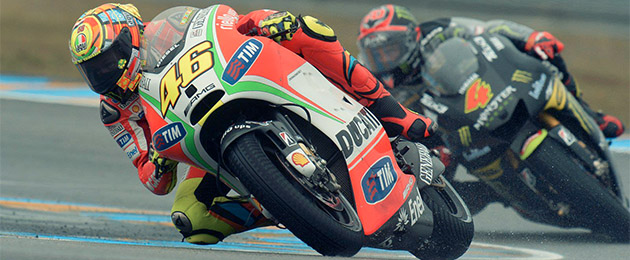 rossi le mans