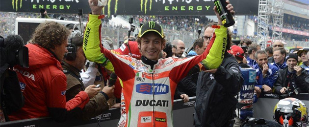 rossi le mans