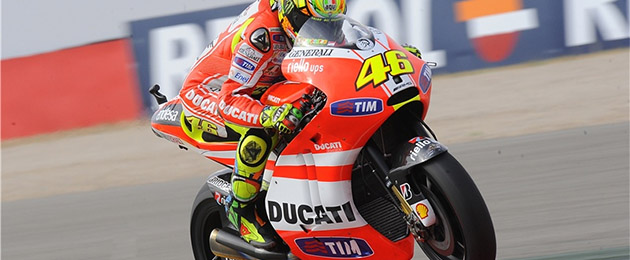 rossi motorland aragon