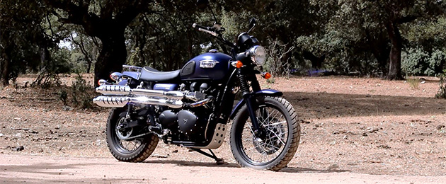 triumph scrambler