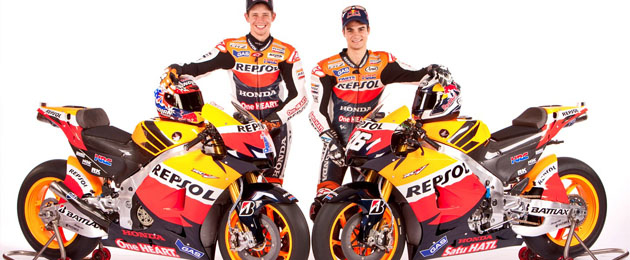 repsol honda 2012