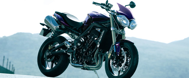 triumph street triple 2012