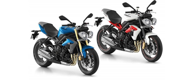triumph street triple 2013