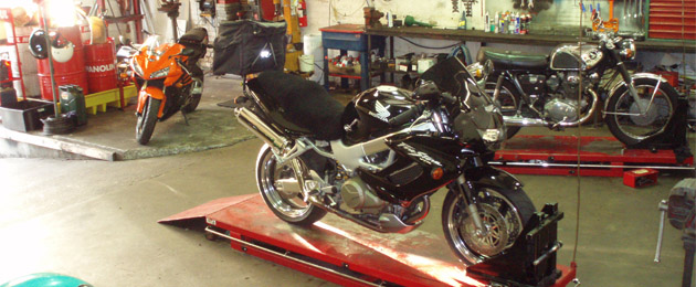taller motos